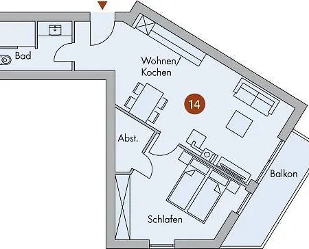 Strandvogt דירה Börgerende-Rethwisch