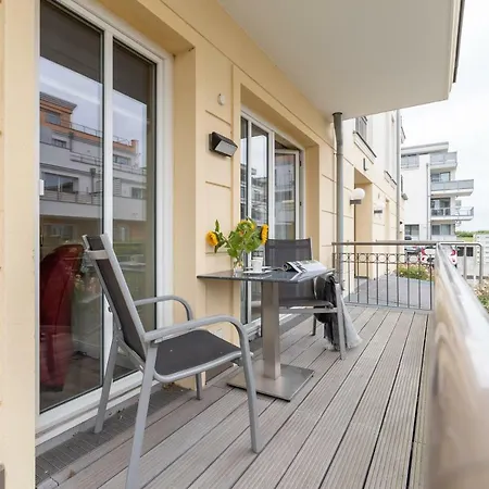 Strandvogt דירה *