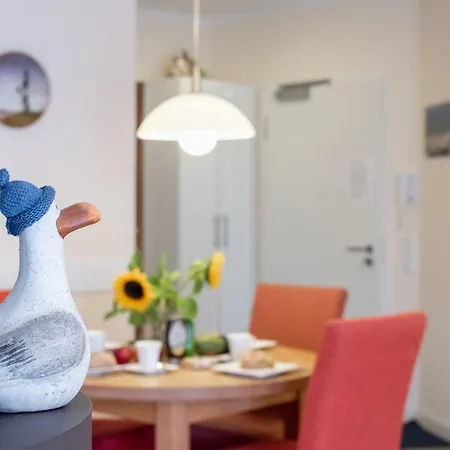 Strandvogt Apartmán *