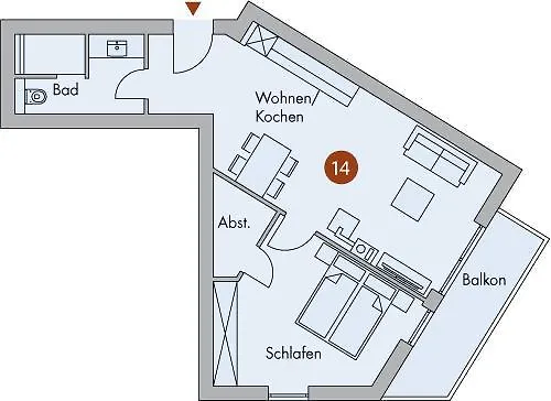 Strandvogt 公寓 Börgerende-Rethwisch
